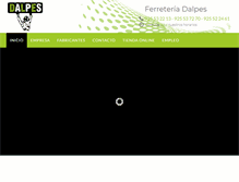 Tablet Screenshot of dalpes.com